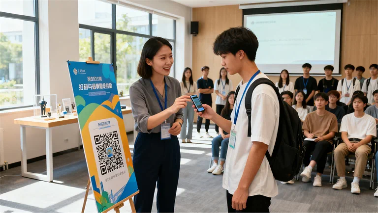 精准连接学生，助力招生转化